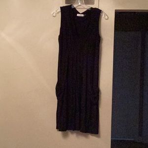 Calvin Klein Black Knit Dress